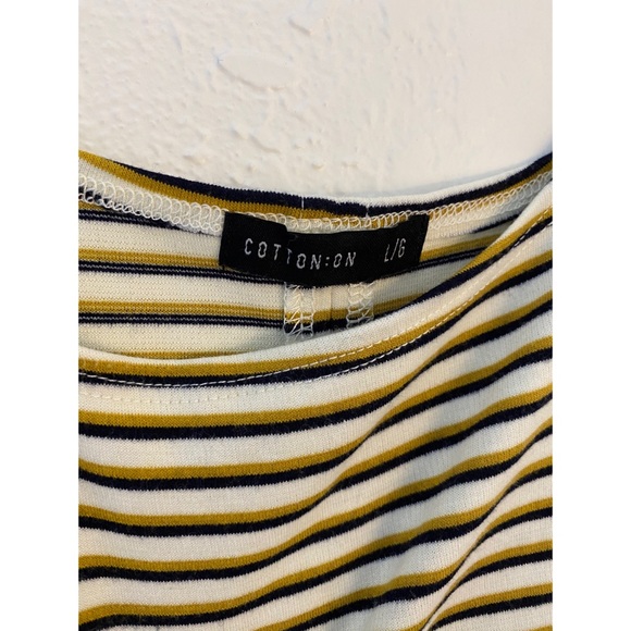 Stripped Tank Dress - Picture 2 of 4